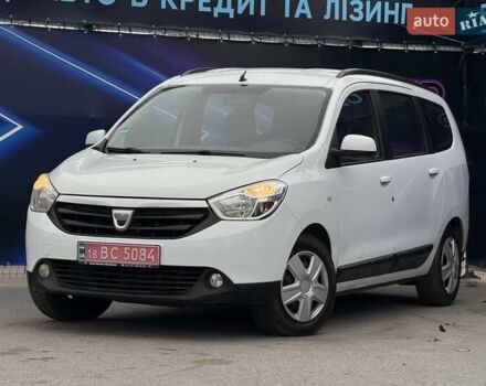 Білий Дачія Лоджі, об'ємом двигуна 1.5 л та пробігом 170 тис. км за 7199 $, фото 1 на Automoto.ua