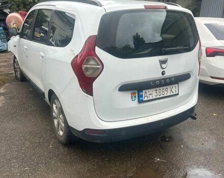 Білий Дачія Лоджі, об'ємом двигуна 1.46 л та пробігом 260 тис. км за 3000 $, фото 1 на Automoto.ua