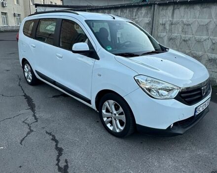 Білий Дачія Лоджі, об'ємом двигуна 1.5 л та пробігом 151 тис. км за 7500 $, фото 1 на Automoto.ua
