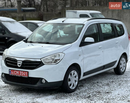 Білий Дачія Лоджі, об'ємом двигуна 1.5 л та пробігом 228 тис. км за 7450 $, фото 1 на Automoto.ua