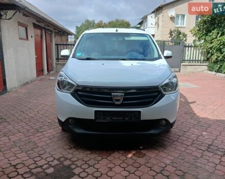 Білий Дачія Лоджі, об'ємом двигуна 1.6 л та пробігом 165 тис. км за 6650 $, фото 1 на Automoto.ua