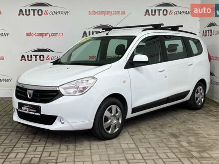 Белый Дачия Лоджи, объемом двигателя 1.5 л и пробегом 175 тыс. км за 8450 $, фото 1 на Automoto.ua