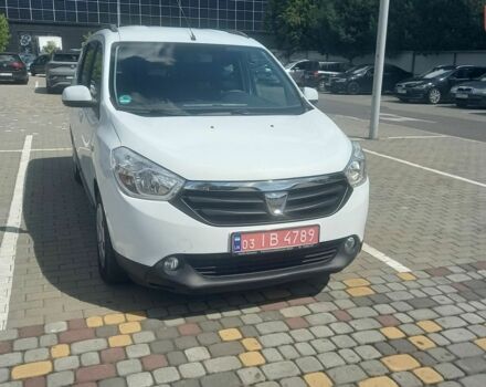 Білий Дачія Лоджі, об'ємом двигуна 1.6 л та пробігом 164 тис. км за 7700 $, фото 1 на Automoto.ua