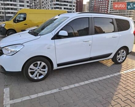 Білий Дачія Лоджі, об'ємом двигуна 1.2 л та пробігом 185 тис. км за 6800 $, фото 1 на Automoto.ua