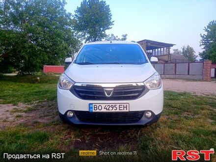 Дачия Лоджи 2013 в Тернополе на Automoto.ua Белый Дачия Лоджи, объемом двигателя 1.5 л и пробегом 235 тыс. км за 6500 $, фото 1 на Automoto.ua