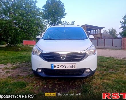 Белый Дачия Лоджи, объемом двигателя 1.5 л и пробегом 235 тыс. км за 6500 $, фото 1 на Automoto.ua