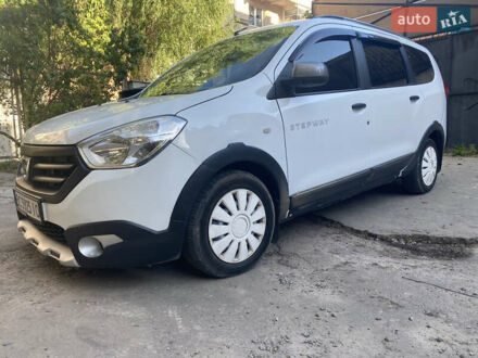 Білий Дачія Лоджі, об'ємом двигуна 1.46 л та пробігом 133 тис. км за 8999 $, фото 1 на Automoto.ua