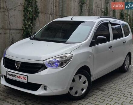 Белый Дачия Лоджи, объемом двигателя 1.6 л и пробегом 98 тыс. км за 7999 $, фото 1 на Automoto.ua