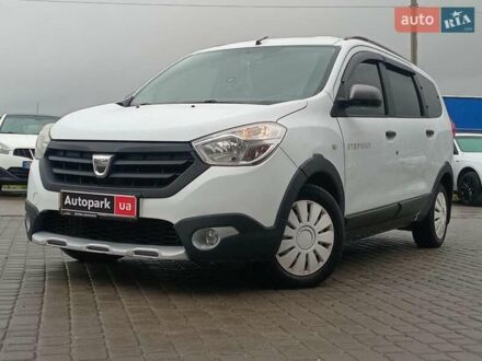 Дачия Лоджи 2015 в Львове на Automoto.ua Белый Дачия Лоджи, объемом двигателя 1.5 л и пробегом 134 тыс. км за 8990 $, фото 1 на Automoto.ua