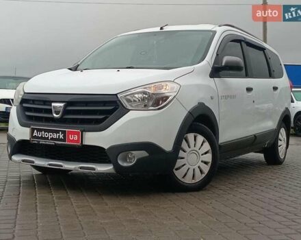 Дачия Лоджи 2015 в Львове на Automoto.ua Белый Дачия Лоджи, объемом двигателя 1.5 л и пробегом 134 тыс. км за 8990 $, фото 1 на Automoto.ua