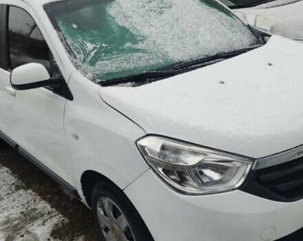 Білий Дачія Лоджі, об'ємом двигуна 1.6 л та пробігом 226 тис. км за 6200 $, фото 1 на Automoto.ua