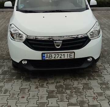 Білий Дачія Лоджі, об'ємом двигуна 1.6 л та пробігом 248 тис. км за 7200 $, фото 1 на Automoto.ua