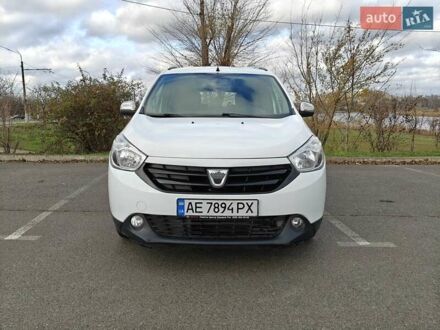 Белый Дачия Лоджи, объемом двигателя 1.6 л и пробегом 170 тыс. км за 7500 $, фото 1 на Automoto.ua