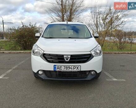 Білий Дачія Лоджі, об'ємом двигуна 1.6 л та пробігом 170 тис. км за 7500 $, фото 1 на Automoto.ua