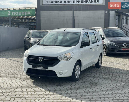 Белый Дачия Лоджи, объемом двигателя 0 л и пробегом 100 тыс. км за 8350 $, фото 1 на Automoto.ua