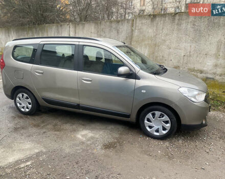 Бежевий Дачія Лоджі, об'ємом двигуна 1.6 л та пробігом 160 тис. км за 6900 $, фото 3 на Automoto.ua