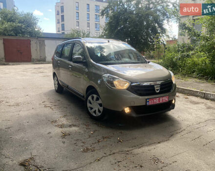 Бежевый Дачия Лоджи, объемом двигателя 1.6 л и пробегом 160 тыс. км за 7900 $, фото 12 на Automoto.ua