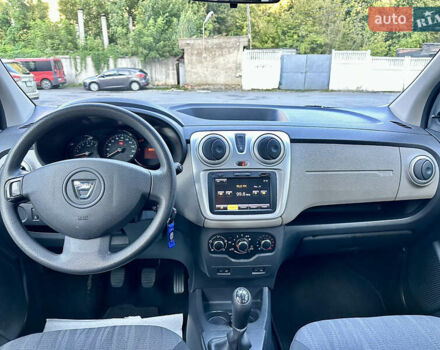 Бежевий Дачія Лоджі, об'ємом двигуна 1.6 л та пробігом 166 тис. км за 7900 $, фото 49 на Automoto.ua