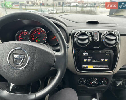 Бежевый Дачия Лоджи, объемом двигателя 1.5 л и пробегом 130 тыс. км за 7700 $, фото 10 на Automoto.ua