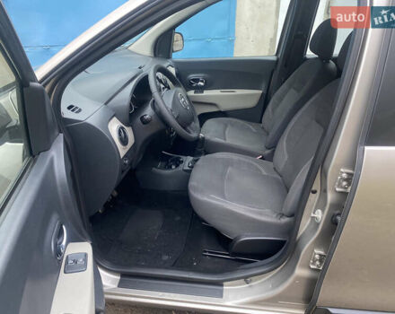 Бежевий Дачія Лоджі, об'ємом двигуна 1.6 л та пробігом 160 тис. км за 6900 $, фото 13 на Automoto.ua