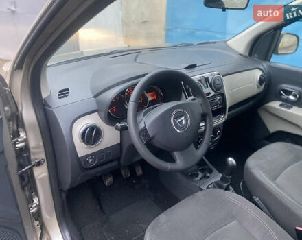 Бежевий Дачія Лоджі, об'ємом двигуна 1.6 л та пробігом 160 тис. км за 6900 $, фото 12 на Automoto.ua