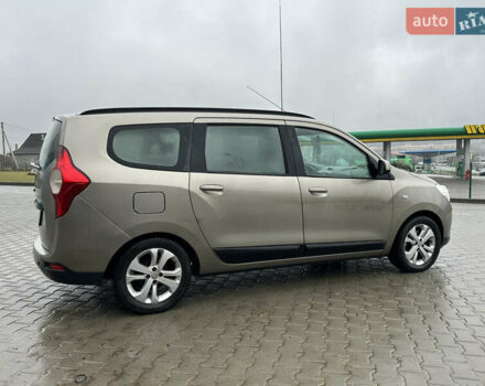 Бежевый Дачия Лоджи, объемом двигателя 1.5 л и пробегом 130 тыс. км за 7700 $, фото 5 на Automoto.ua
