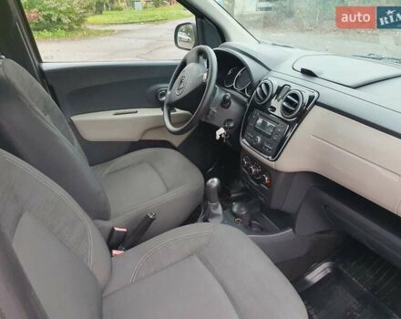 Бежевый Дачия Лоджи, объемом двигателя 1.5 л и пробегом 225 тыс. км за 7500 $, фото 9 на Automoto.ua