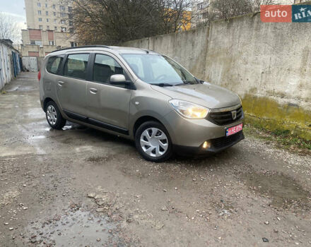 Бежевий Дачія Лоджі, об'ємом двигуна 1.6 л та пробігом 160 тис. км за 6900 $, фото 4 на Automoto.ua