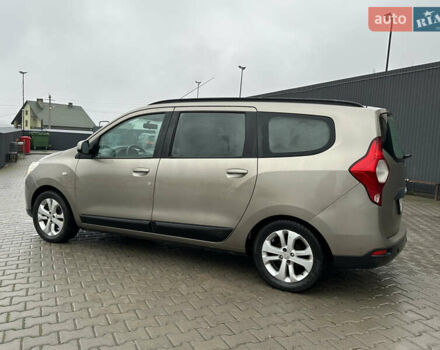 Бежевый Дачия Лоджи, объемом двигателя 1.5 л и пробегом 130 тыс. км за 7700 $, фото 3 на Automoto.ua