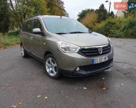 Бежевый Дачия Лоджи, объемом двигателя 1.5 л и пробегом 225 тыс. км за 7500 $, фото 7 на Automoto.ua