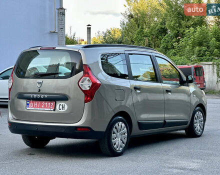 Бежевий Дачія Лоджі, об'ємом двигуна 1.6 л та пробігом 166 тис. км за 7900 $, фото 26 на Automoto.ua