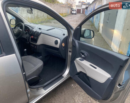 Бежевий Дачія Лоджі, об'ємом двигуна 1.6 л та пробігом 160 тис. км за 6900 $, фото 22 на Automoto.ua