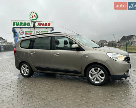 Бежевый Дачия Лоджи, объемом двигателя 1.5 л и пробегом 130 тыс. км за 7700 $, фото 8 на Automoto.ua