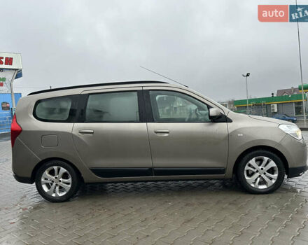 Бежевый Дачия Лоджи, объемом двигателя 1.5 л и пробегом 130 тыс. км за 7700 $, фото 7 на Automoto.ua
