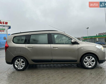 Бежевый Дачия Лоджи, объемом двигателя 1.5 л и пробегом 130 тыс. км за 7700 $, фото 6 на Automoto.ua