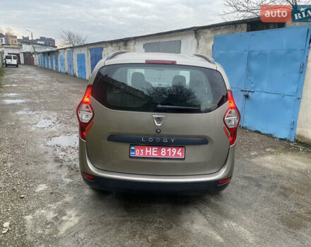 Бежевий Дачія Лоджі, об'ємом двигуна 1.6 л та пробігом 160 тис. км за 6900 $, фото 7 на Automoto.ua