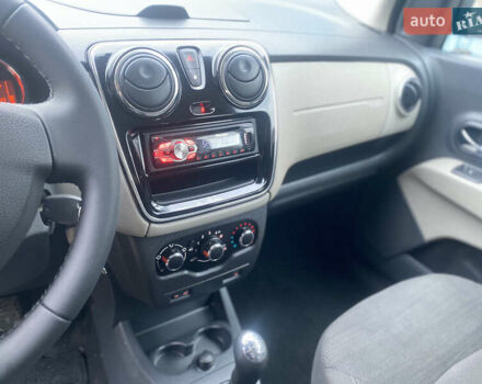 Бежевий Дачія Лоджі, об'ємом двигуна 1.6 л та пробігом 160 тис. км за 6900 $, фото 15 на Automoto.ua