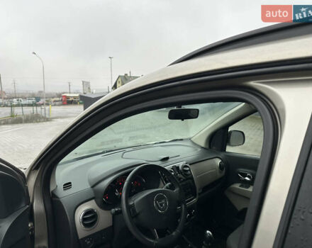 Бежевый Дачия Лоджи, объемом двигателя 1.5 л и пробегом 130 тыс. км за 7700 $, фото 19 на Automoto.ua
