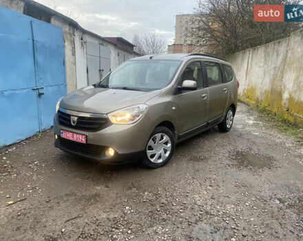 Бежевий Дачія Лоджі, об'ємом двигуна 1.6 л та пробігом 160 тис. км за 6900 $, фото 5 на Automoto.ua