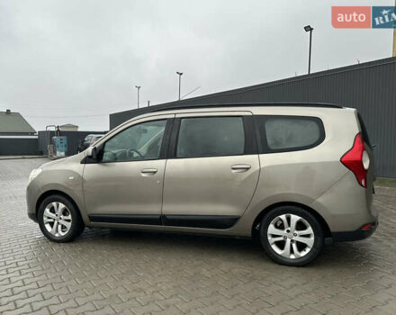 Бежевый Дачия Лоджи, объемом двигателя 1.5 л и пробегом 130 тыс. км за 7700 $, фото 4 на Automoto.ua