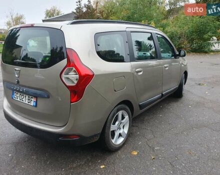 Бежевый Дачия Лоджи, объемом двигателя 1.5 л и пробегом 225 тыс. км за 7500 $, фото 1 на Automoto.ua