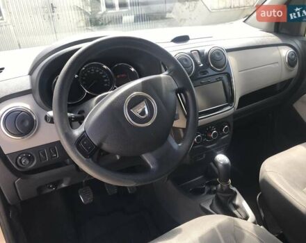 Бежевий Дачія Лоджі, об'ємом двигуна 1.46 л та пробігом 187 тис. км за 7200 $, фото 7 на Automoto.ua