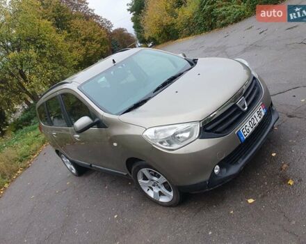 Бежевый Дачия Лоджи, объемом двигателя 1.5 л и пробегом 225 тыс. км за 7500 $, фото 6 на Automoto.ua