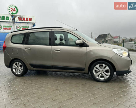 Бежевый Дачия Лоджи, объемом двигателя 1.5 л и пробегом 130 тыс. км за 7700 $, фото 21 на Automoto.ua