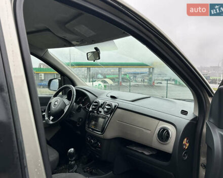 Бежевый Дачия Лоджи, объемом двигателя 1.5 л и пробегом 130 тыс. км за 7700 $, фото 11 на Automoto.ua