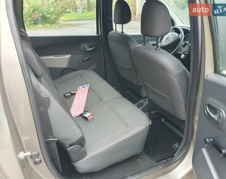 Бежевый Дачия Лоджи, объемом двигателя 1.5 л и пробегом 225 тыс. км за 7500 $, фото 13 на Automoto.ua