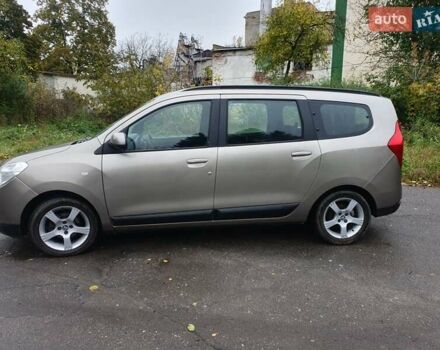 Бежевый Дачия Лоджи, объемом двигателя 1.5 л и пробегом 225 тыс. км за 7500 $, фото 3 на Automoto.ua