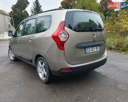 Бежевый Дачия Лоджи, объемом двигателя 1.5 л и пробегом 225 тыс. км за 7500 $, фото 5 на Automoto.ua