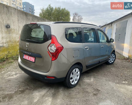 Бежевий Дачія Лоджі, об'ємом двигуна 1.6 л та пробігом 160 тис. км за 6900 $, фото 8 на Automoto.ua
