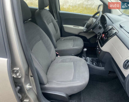 Бежевий Дачія Лоджі, об'ємом двигуна 1.6 л та пробігом 160 тис. км за 6900 $, фото 24 на Automoto.ua